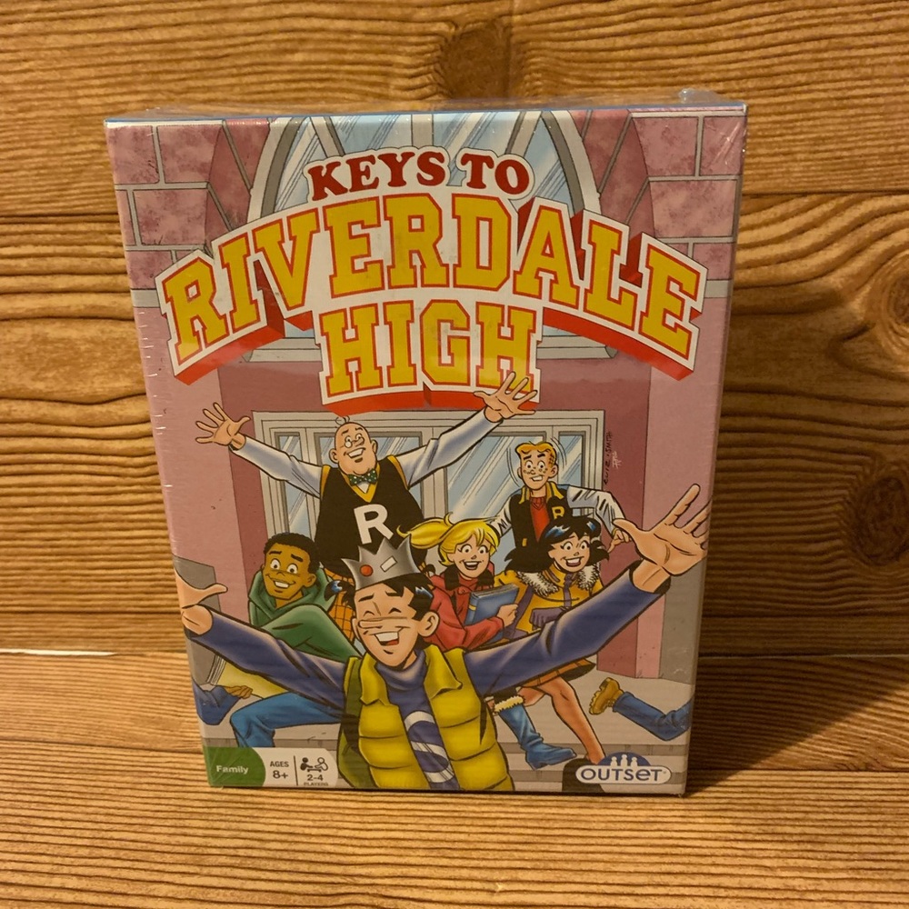 Riverdale high board game Archie’s inspired